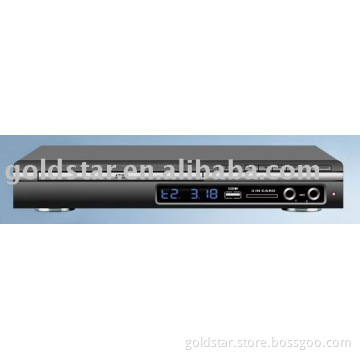 mini DVD player with USB and memory Card DVD-588